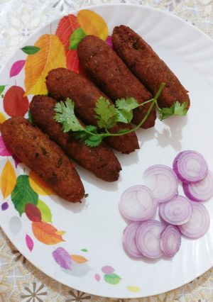 A picture of Soya Kabab.