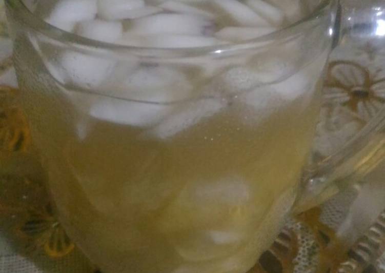 Resep Trucuh tape (wedang tape kelapa muda), Bisa Manjain Lidah