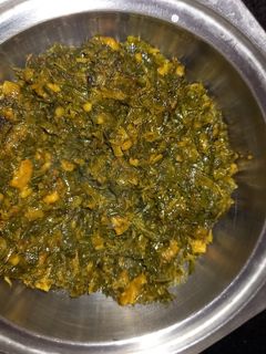 મેથીની ભાજી નું શાક (Methi Bhaji Shak Recipe In Gujarati) રેસીપી મુખ્ય ફોટો