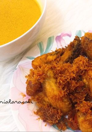 Foto resep Ayam Goreng & Kuah Kaldu