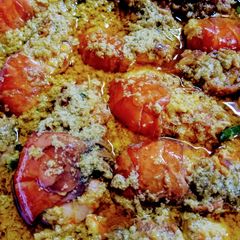A picture of Prawn malai curry.