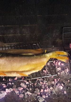 Una foto de Pescado a la parrilla
