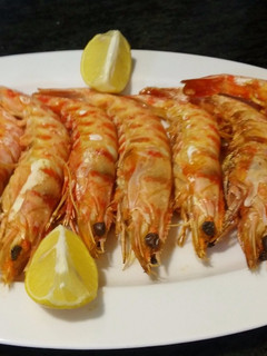 Una foto de Langostinos al horno (videoreceta)