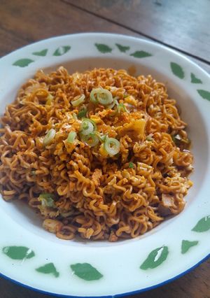 Foto resep GA.18. Mie Nyemek Bon Cabe