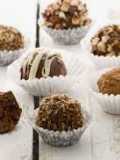 Trufas de chocolate