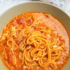 Gluten Free Tomato Soup Ramyeon - Chenle NCT hack রেসিপির প্রধান ছবি