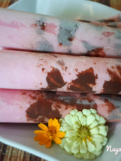 Foto resep Es Lilin ChocoPandan