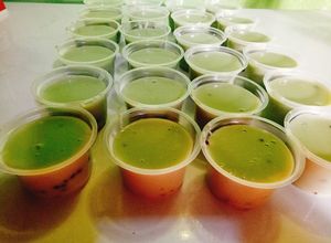 Foto resep Puding sorgum cocopandan