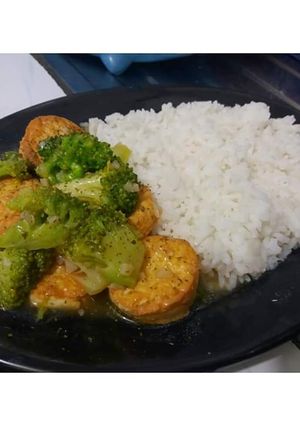 Foto resep Brokoli tahu jepang Saos Tiram Hemat & Enak