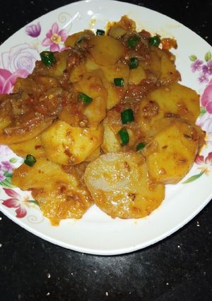 A picture of Potato Frazy.