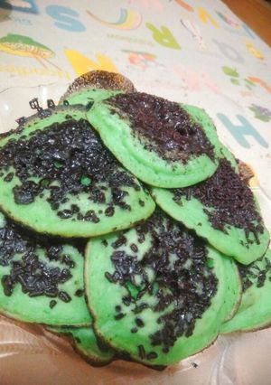 Foto resep Serabi coklat praktis