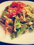 Ensalada completa con cuscús