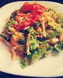 Ensalada completa con cuscús