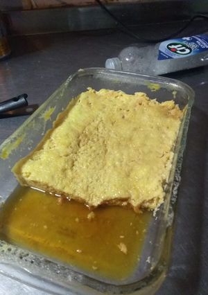 Una foto de Flan casero al microondas