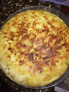 Una foto de Tortilla de papa