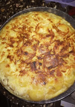 Una foto de Tortilla de papa