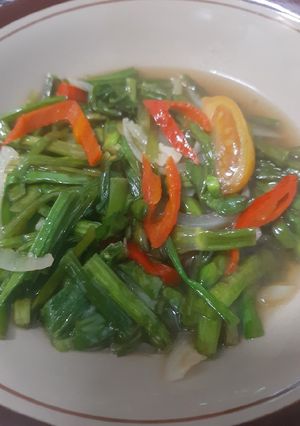 Foto resep Oseng Genjer