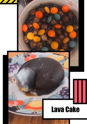 Foto resep Lava Cake Chocolatos🍫 tanpa mixser