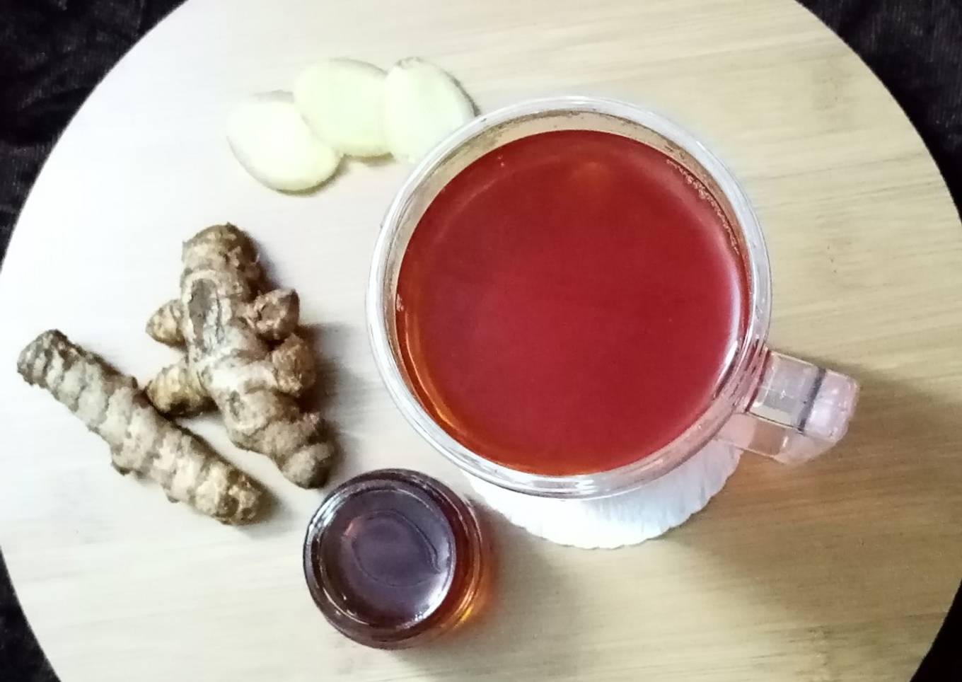 Turmeric & ginger tea / immune boosting tea