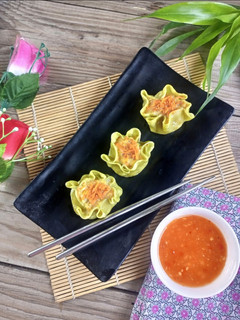 Foto resep Siomay Ayam Wortel Hijau