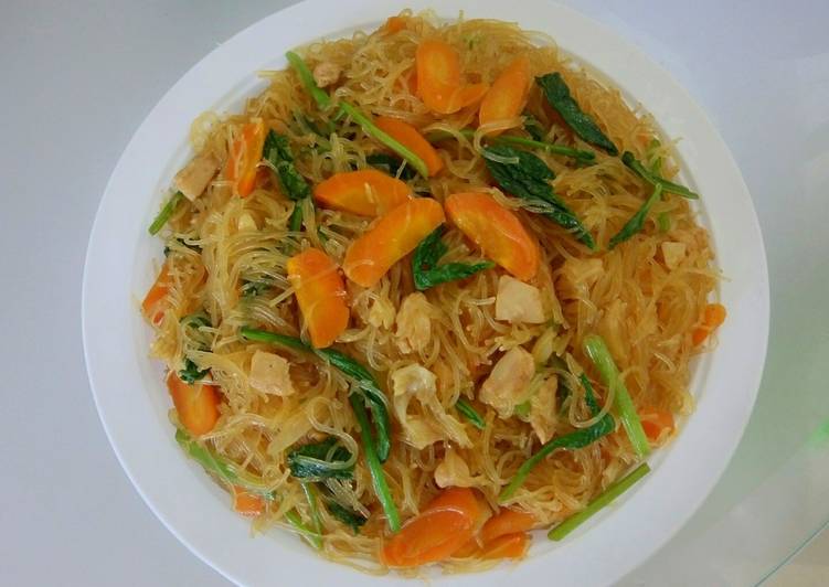 Bagaimana Membuat Bihun Goreng yang Lezat Sekali