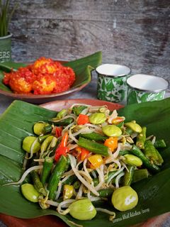 Foto resep Oseng Kacang Panjang Pete