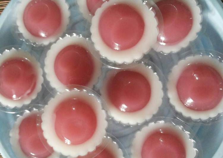 Resep Puding telor ceplok oleh Rini Bunda Q Q Cookpad