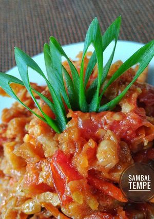 Foto resep 🌼Sambal Tempe