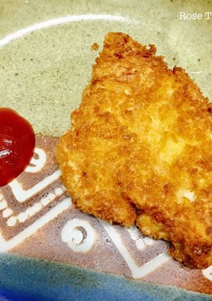 Hình của món Ức Gà Chiên Xù.