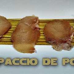 Una foto de Carpaccio de Pollo