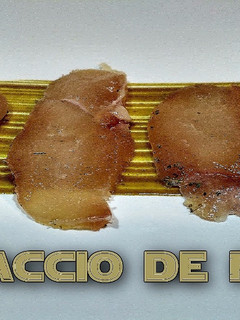Una foto de Carpaccio de Pollo