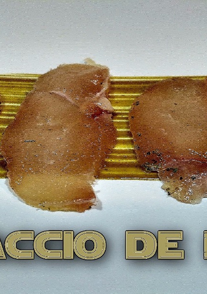 Una foto de Carpaccio de Pollo