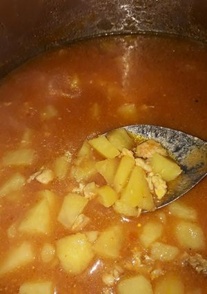 صورة لوصفة شوربة بطاطا