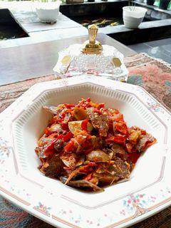 Foto resep Sambalado jengkol ikan sapeh