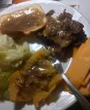 Beef pot roast