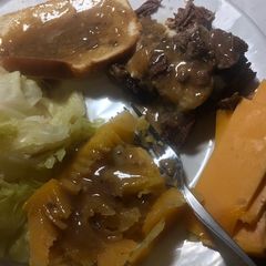 A picture of Beef pot roast.