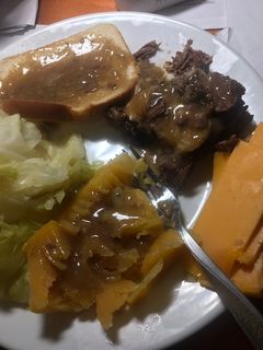 A picture of Beef pot roast.