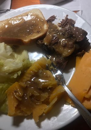 A picture of Beef pot roast.