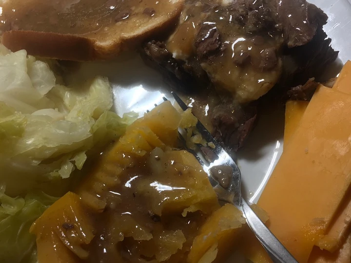 Recipe Beef pot roast the Can Spoil the Tongue Really delicious