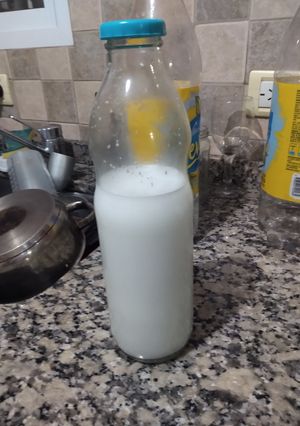 Una foto de Leche de coco