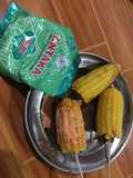Jagung goreng jajanan