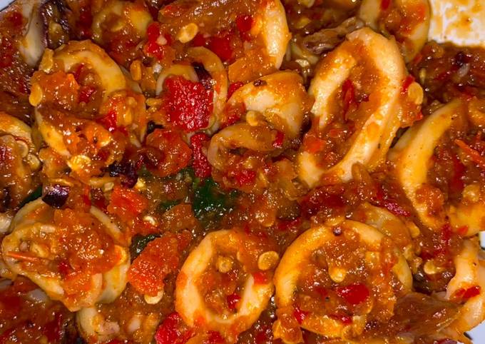 Resep Sambal Goreng Cumi Oleh Fitri Wulandari Cookpad