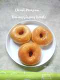 Donat Maizena Topping Glazing Simple