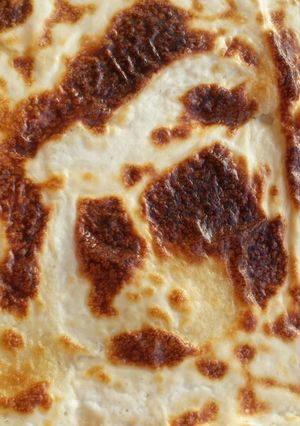 صورة لوصفة صينية التوست بالدجاج والجبن