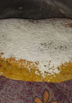 Una foto de Waffles de avena y limón