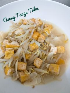 Foto resep Oseng Tauge Tahu