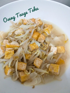 Foto resep Oseng Tauge Tahu