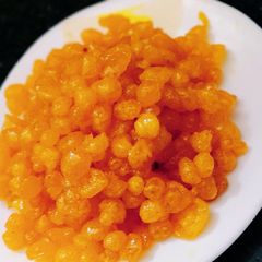 A picture of Sweet boondi.