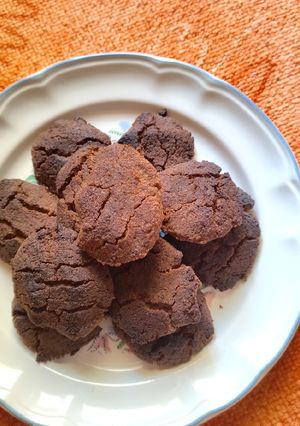 Φωτογραφία της συνταγής Chocolate shortbread cookies 🍫