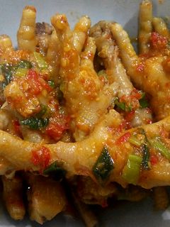 Foto resep Ceker Mercon